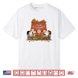 Peanuts Snoopy Thanksgiving Shirt