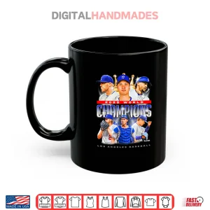 Mug Los Angeles Baseball 2025 World Champions Shirt