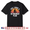 Cool Sailing Art Sail Boat Sailor Sailing Shirt