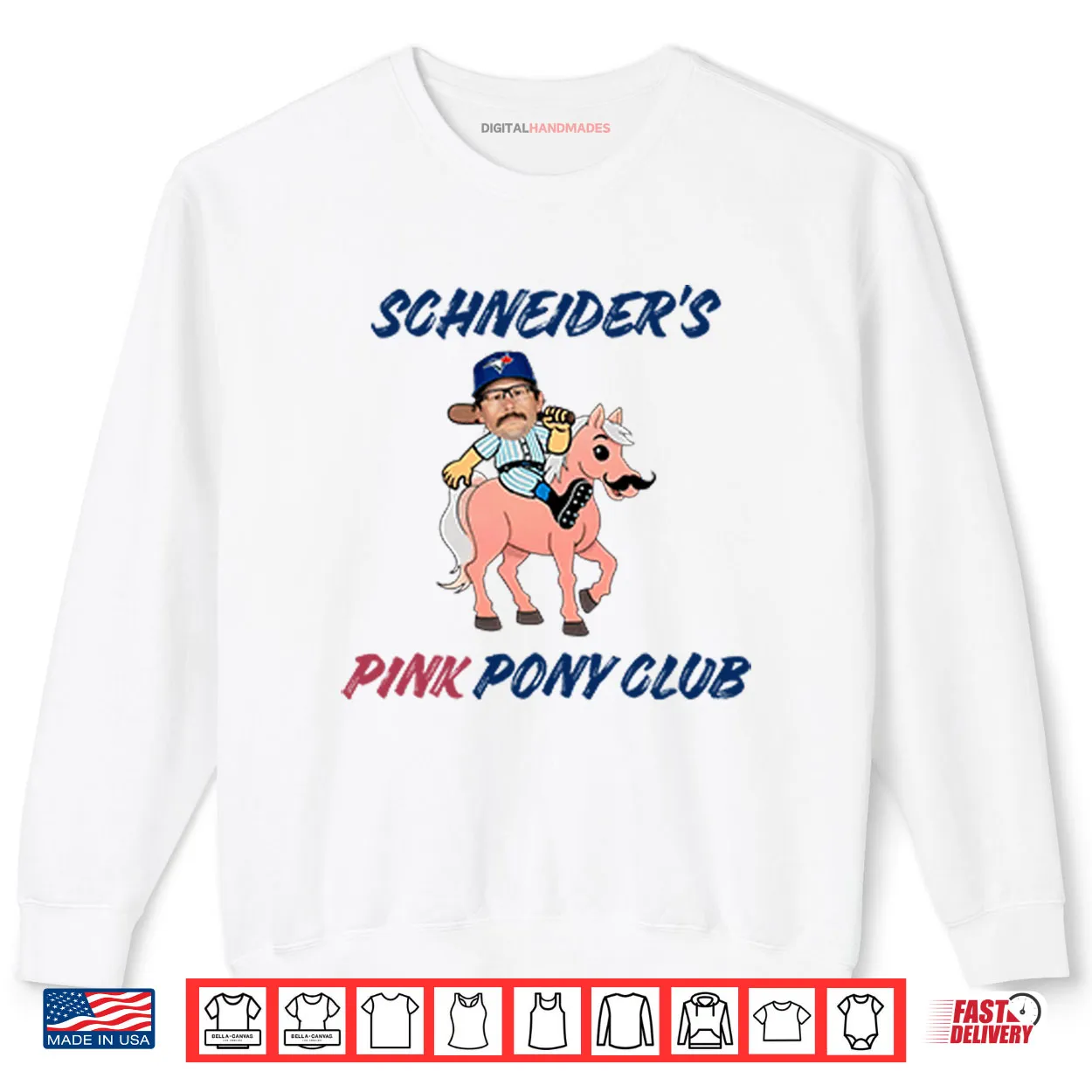 Davis Schneider’s Pink Pony Club Shirt Davis Schneider’s Pink Pony Club Shirt