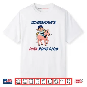 Davis Schneider’s Pink Pony Club Shirt