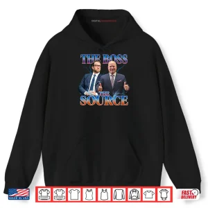 Hoodie Dave Portnoy And Stu Feiner The Boss The Source Shirt