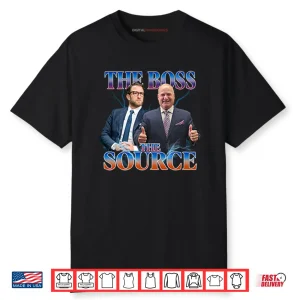 Dave Portnoy And Stu Feiner The Boss The Source Shirt