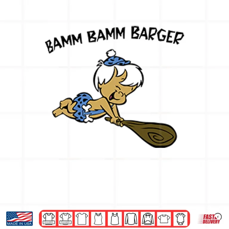 Design Bamm Bamm Barger Bamm Bamm Rubble Shirt