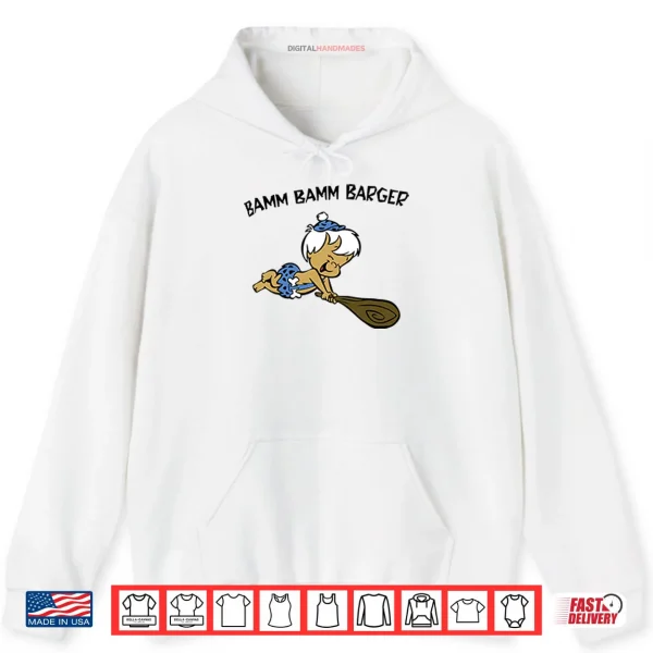 Hoodie Bamm Bamm Barger Bamm Bamm Rubble Shirt