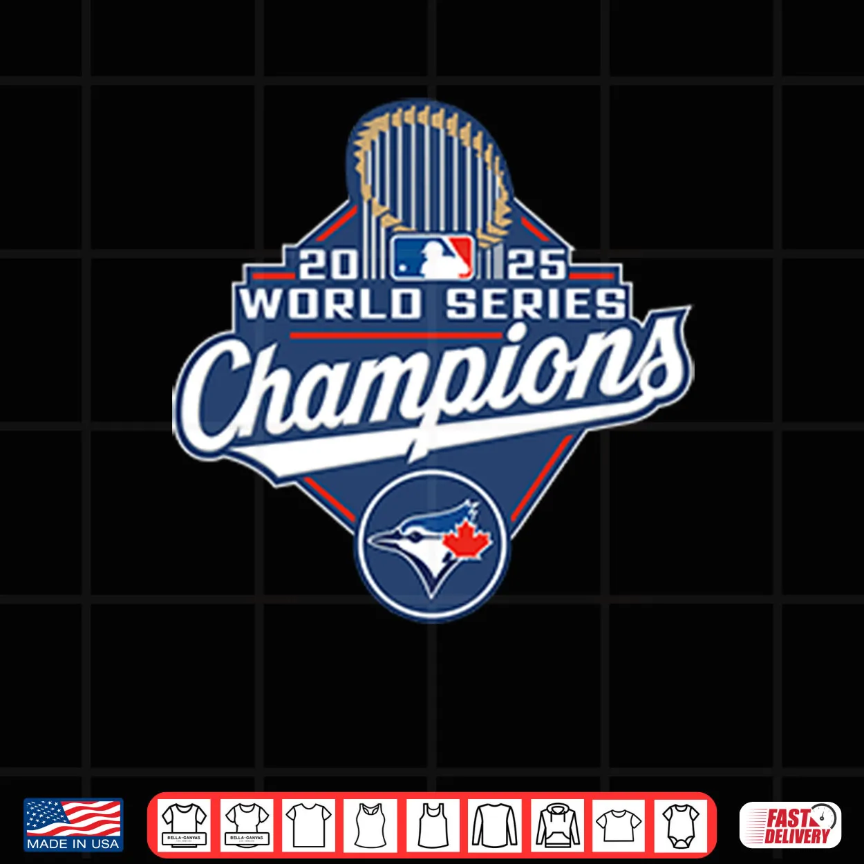 Toronto Blue Jays 2025 World Series Champions Shirt Toronto Blue Jays 2025 World Series Champions Shirt