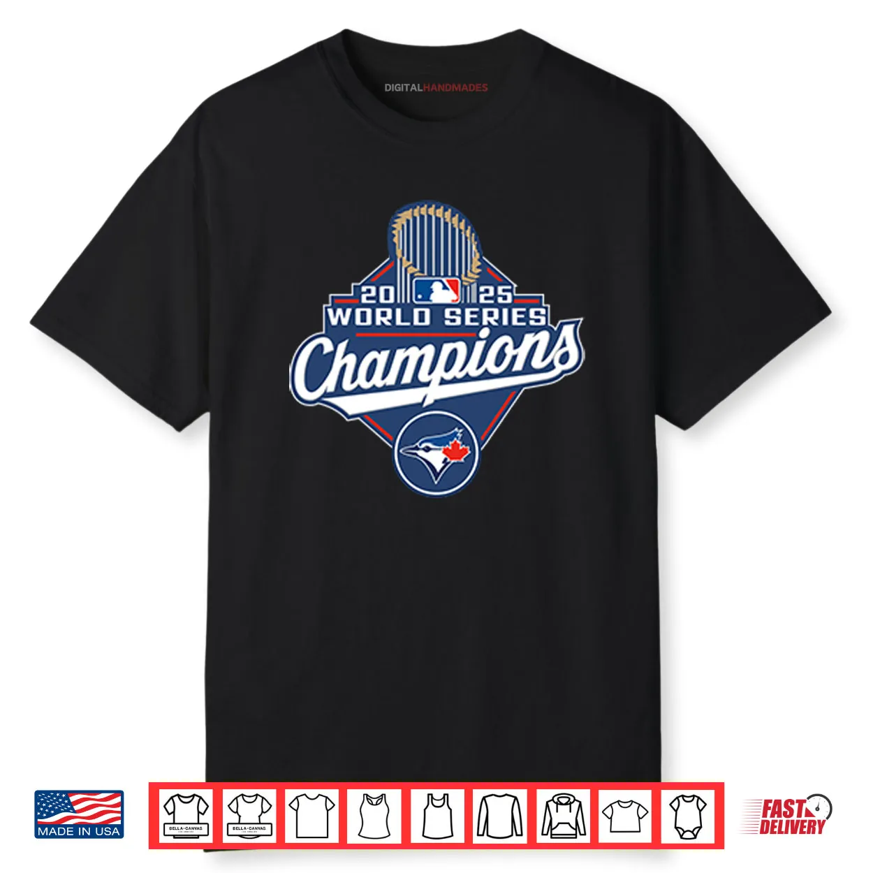 Toronto Blue Jays 2025 World Series Champions Shirt Toronto Blue Jays 2025 World Series Champions Shirt
