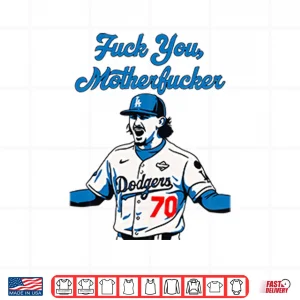 Design Justin Wrobleski Fuck You Motherfucker Shirt