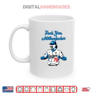 Mug Justin Wrobleski Fuck You Motherfucker Shirt