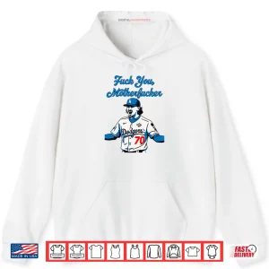 Hoodie Justin Wrobleski Fuck You Motherfucker Shirt