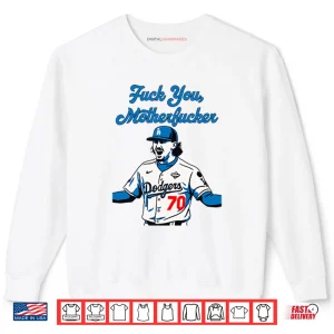 Sweatshirt Justin Wrobleski Fuck You Motherfucker Shirt