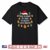 Christmas Tech Support Here to Delete Cookies Xmas Shirt