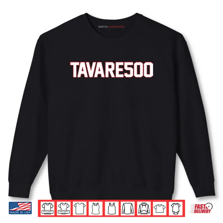 Sweatshirt John Tavares 500 Goals Shirt