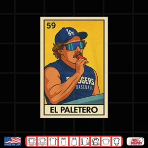 Design Dodgers Kike Hernandez El Paletero Shirt
