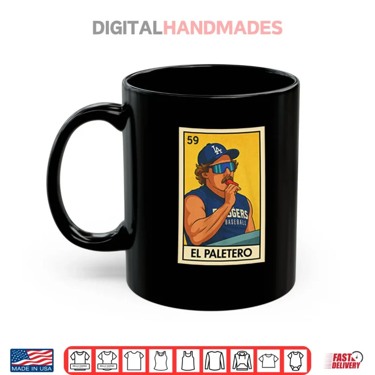 Mug Dodgers Kike Hernandez El Paletero Shirt