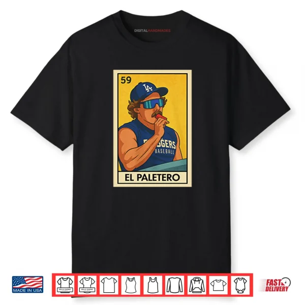 Dodgers Kike Hernandez El Paletero Shirt