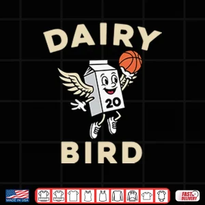 Design A.J. Green Dairy Bird Shirt