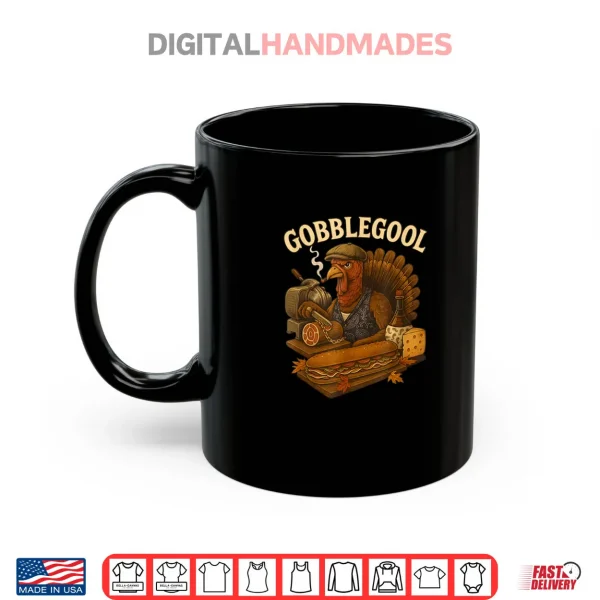 Mug Turkey Gabagool Gobblegool Funny Italian Food Shirt