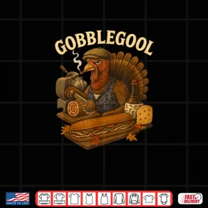 Design Turkey Gabagool Gobblegool Funny Italian Food Shirt