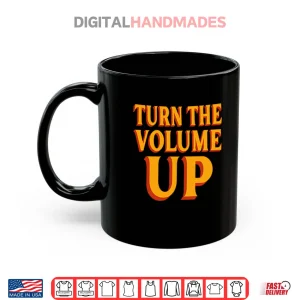 Zohran Mamdani Turn The Volume Up Shirt 4 Mug Zohran Mamdani Turn The Volume Up Shirt