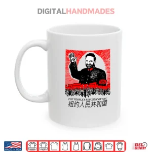 Mug Zohran Mamdani The Peoples Republic Of NYC Shirt