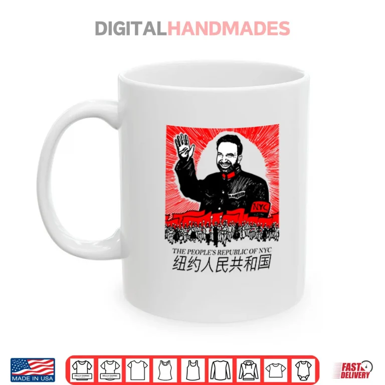Mug Zohran Mamdani The Peoples Republic Of NYC Shirt