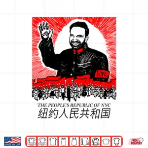 Design Zohran Mamdani The Peoples Republic Of NYC Shirt