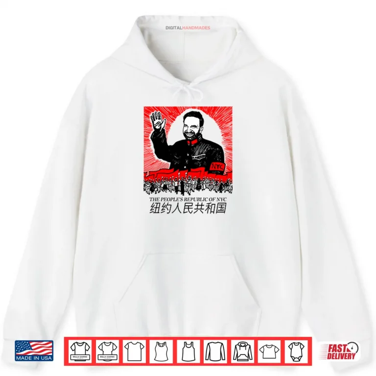 Hoodie Zohran Mamdani The Peoples Republic Of NYC Shirt