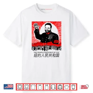 Zohran Mamdani The People’s Republic Of NYC Shirt