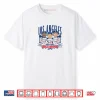LA Baseball Back to Back World Champs Caricatures Shirt