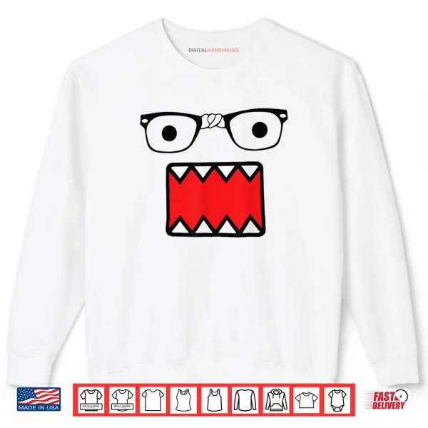 Domo y2k Emo Scene Shirt 1 Sweatshirt Domo y2k Emo Scene Shirt