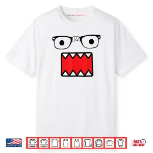 Domo y2k Emo Scene Shirt
