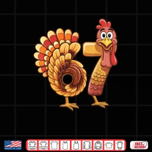 Design 67 Thanksgiving Turkey Thanksgiving 67 Turkey Shirt 1