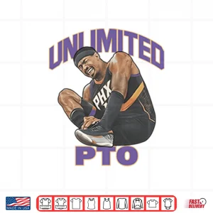 Design Devin Booker Unlimited PTO Shirt