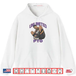 Hoodie Devin Booker Unlimited PTO Shirt