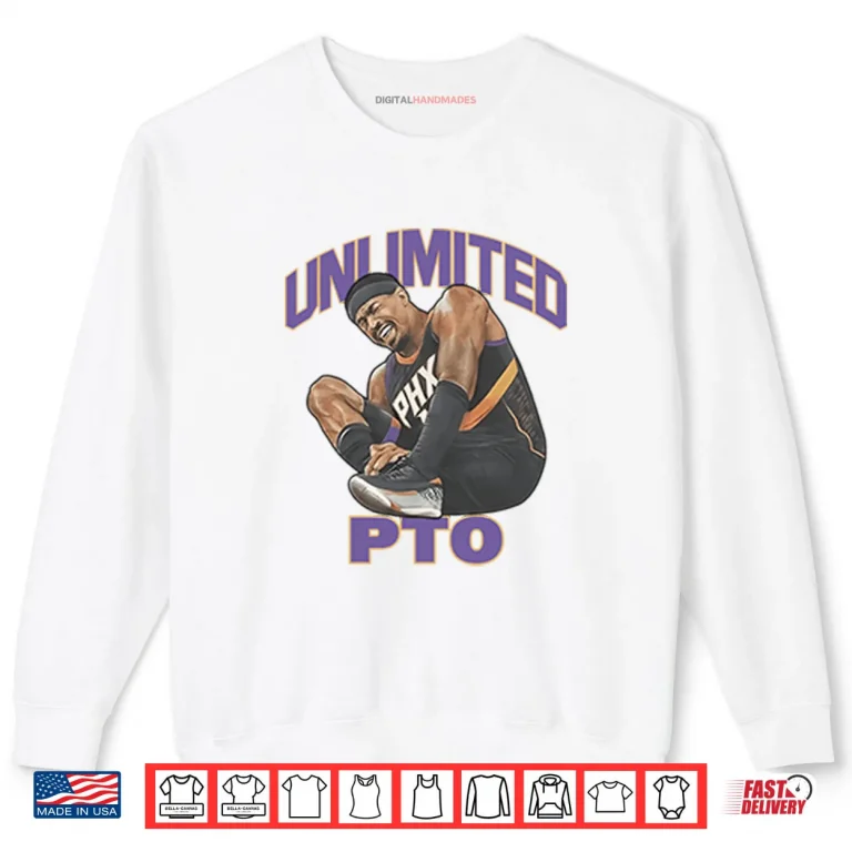 Sweatshirt Devin Booker Unlimited PTO Shirt
