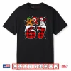 Trending Christmas Funny 67 Meme Six Seven Dabbing Santa Shirt