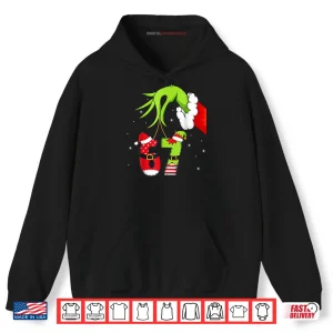 Hoodie Six Seven 67 Meme 6 7 Elf Santa Christmas Pajamas Kids T Shirt