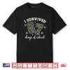 I Survived 67 Days of School Funny Camo Six Seven Teacher Shirt