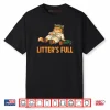 Litter’s Full Cat Parody Tee Christmas Shirt