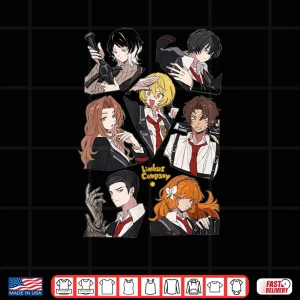 Design Limbus Company Shirt