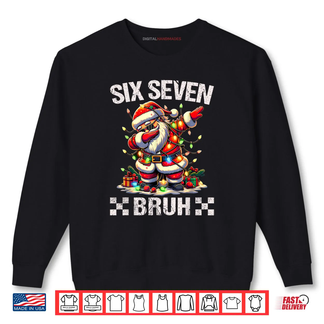 67 Six Seven Burh Funny Christmas 6 7 Meme Shirt 67 Six Seven Burh Funny Christmas 6 7 Meme Shirt