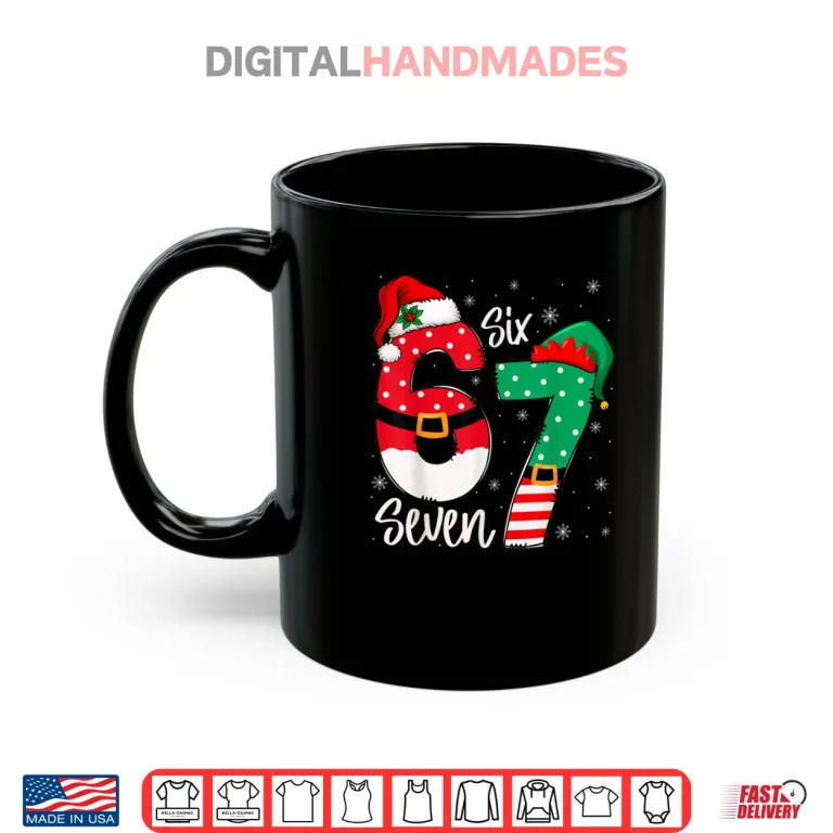 Mug 67 Meme Six Seven Christmas Shirt