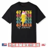67 Days of School Lightning Bolt Pencil Teachers Students Shirt