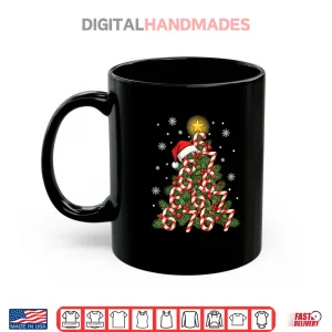 Mug 67 Christmas Tree Candy Cane Holiday Six Seven Meme Xmas Shirt