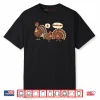 6 7 Thanksgiving Funny Turkey Six Seven 67 Shirt