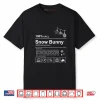 Snow Bunny Funny Trendy Snow Bunny Shirt