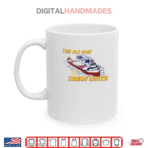Mug This Boat Is Taking Water Edmund Fitzgerald Memorial Shirt