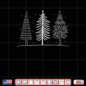 Subtle Fuck Trump Doodle Christmas Tree Shirt 4 Design Subtle Fuck Trump Doodle Christmas Tree Shirt