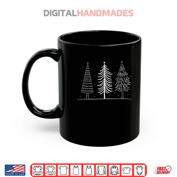 Subtle Fuck Trump Doodle Christmas Tree Shirt 3 Mug Subtle Fuck Trump Doodle Christmas Tree Shirt